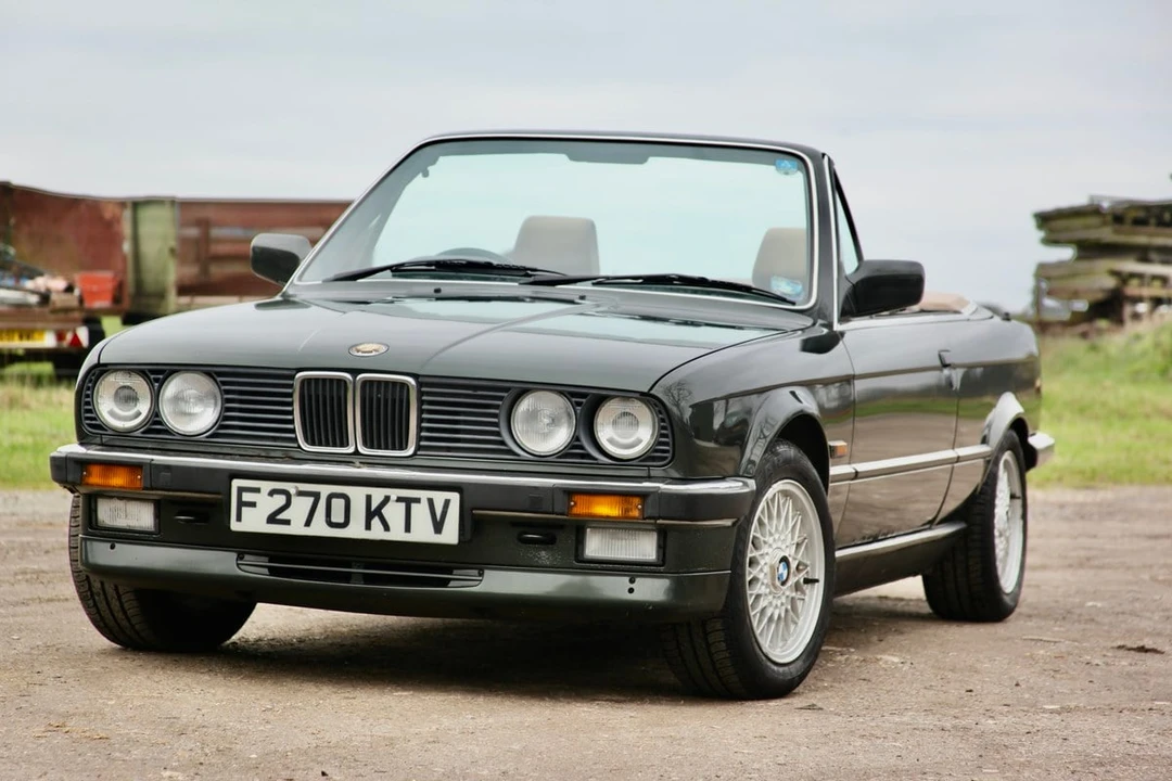1989 BMW E30 3 Series - Image 4 of 30