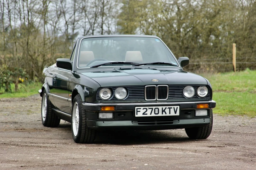 1989 BMW E30 3 Series - Image 20 of 30