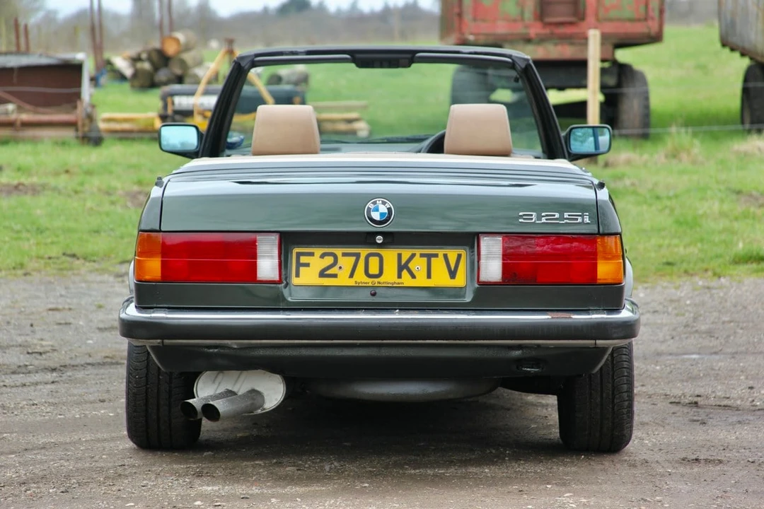 1989 BMW E30 3 Series - Image 6 of 30