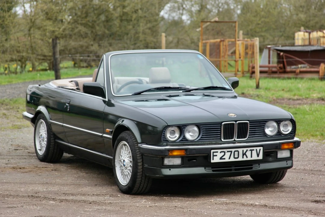 1989 BMW E30 3 Series - Image 19 of 30