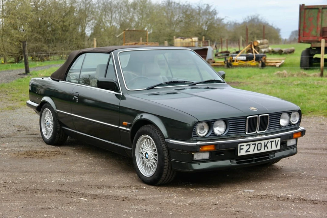 1989 BMW E30 3 Series - Image 13 of 30
