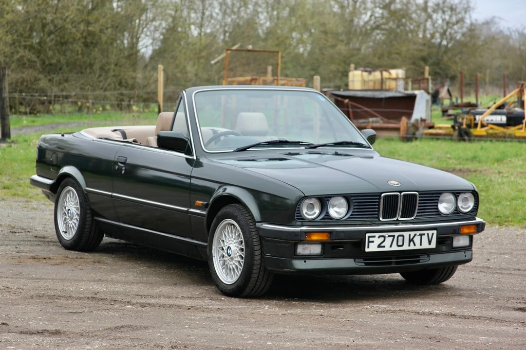 1989 BMW E30 3 Series - Image 22 of 30
