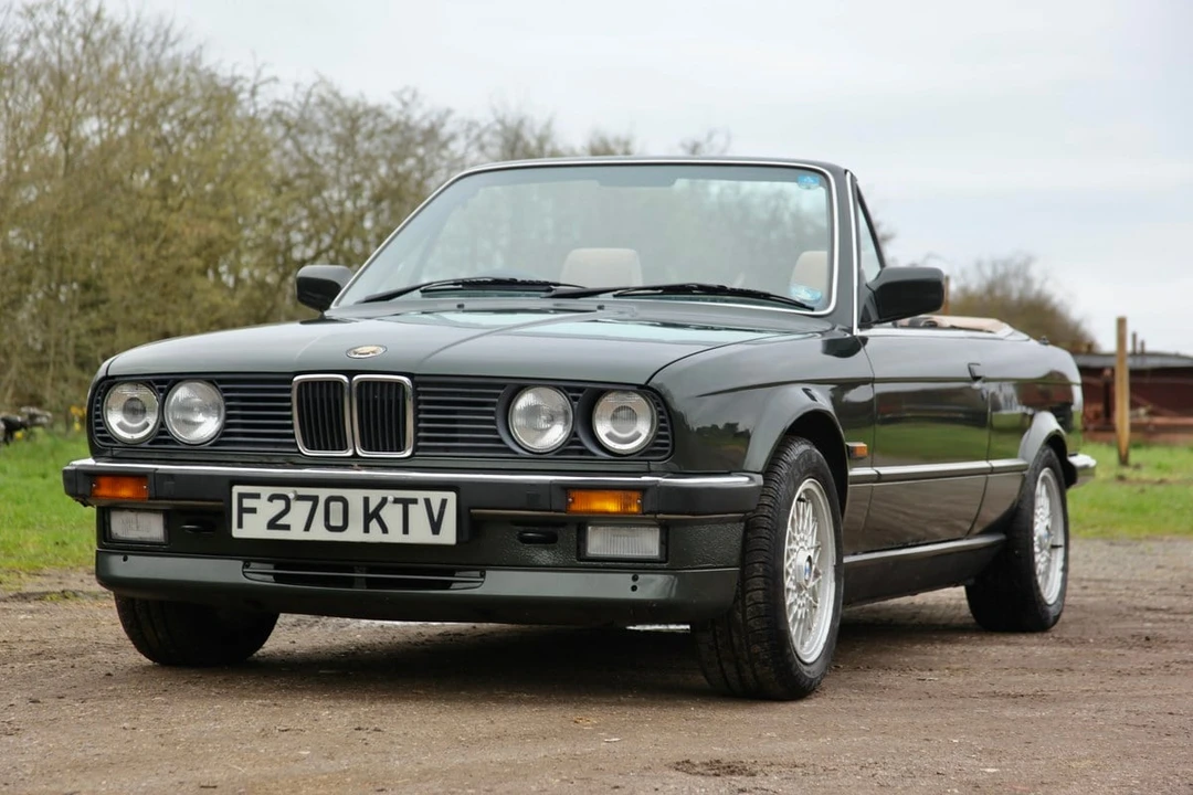 1989 BMW E30 3 Series - Image 11 of 30