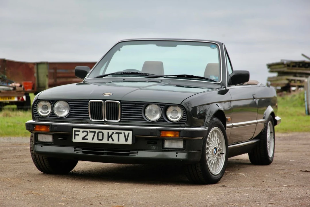 1989 BMW E30 3 Series - Image 2 of 30