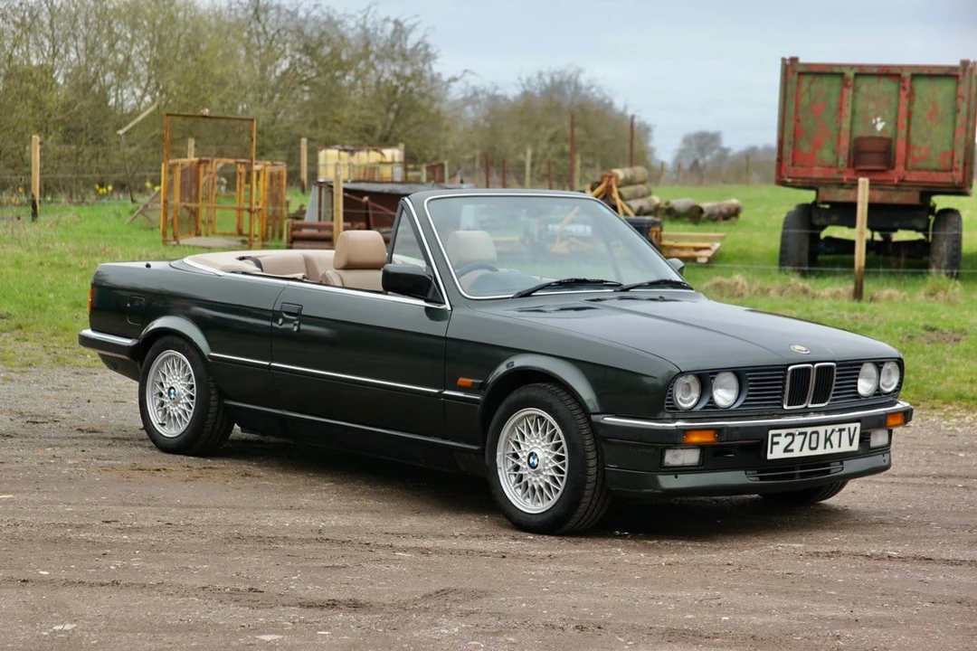 1989 BMW E30 3 Series - Image 23 of 30