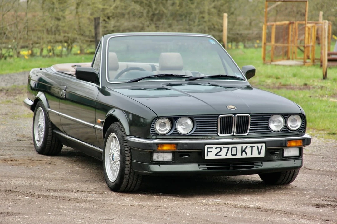 1989 BMW E30 3 Series - Image 21 of 30