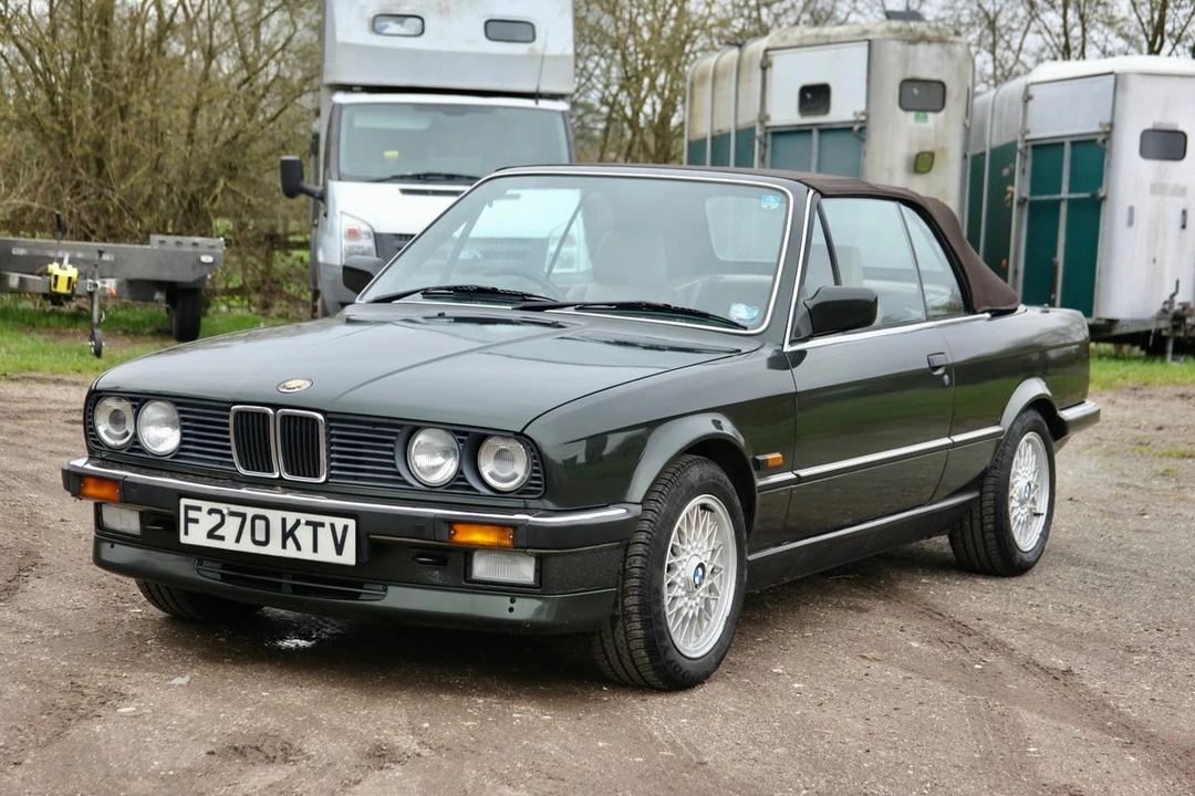 1989 BMW E30 3 Series - Image 14 of 30
