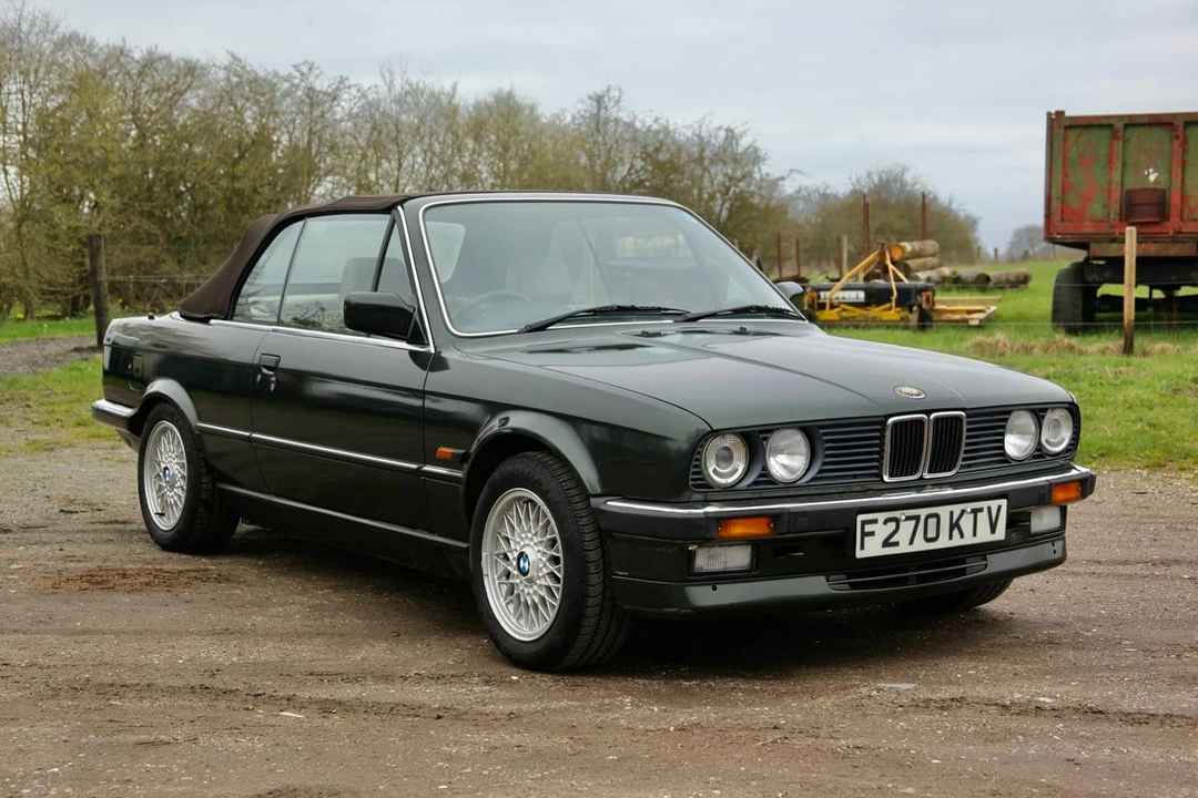 1989 BMW E30 3 Series - Image 12 of 30
