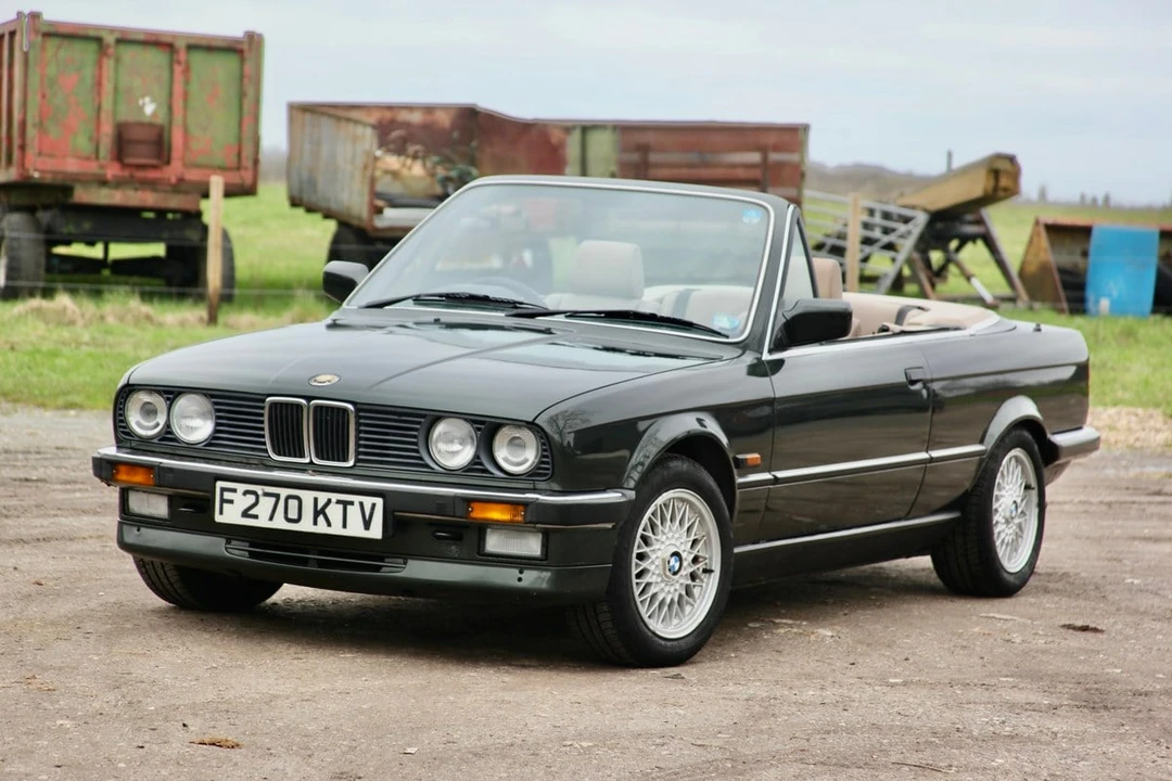 1989 BMW E30 3 Series - Image 29 of 30