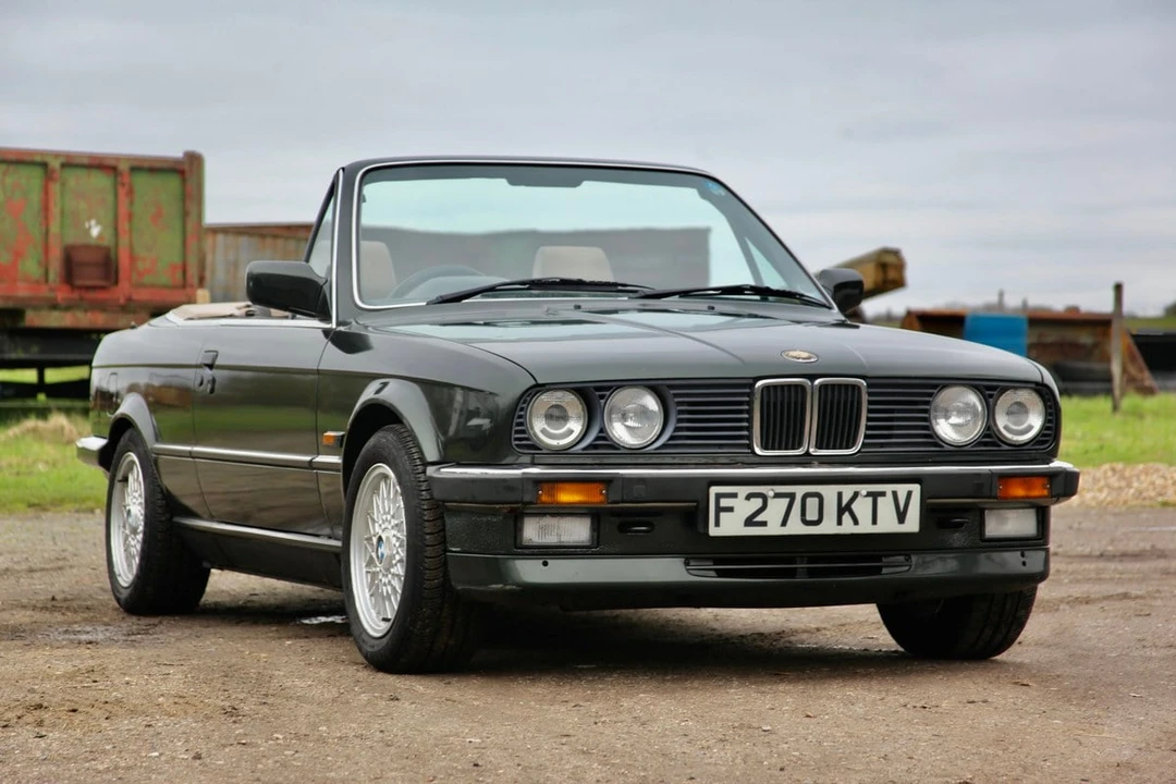 1989 BMW E30 3 Series - Image 3 of 30