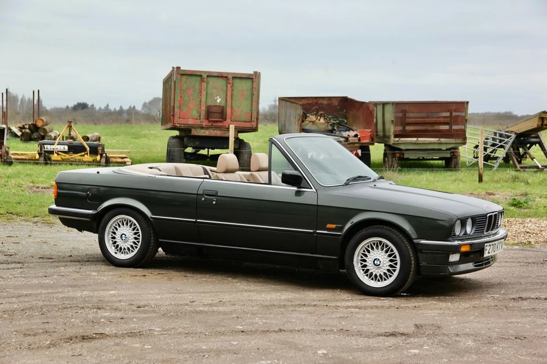 1989 BMW E30 3 Series - Image 25 of 30