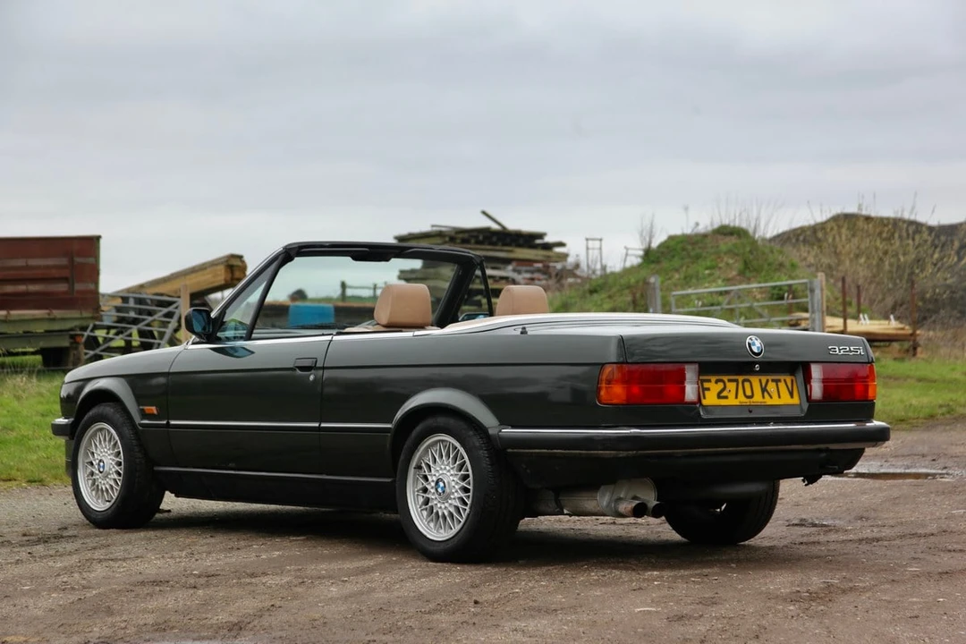 1989 BMW E30 3 Series - Image 10 of 30