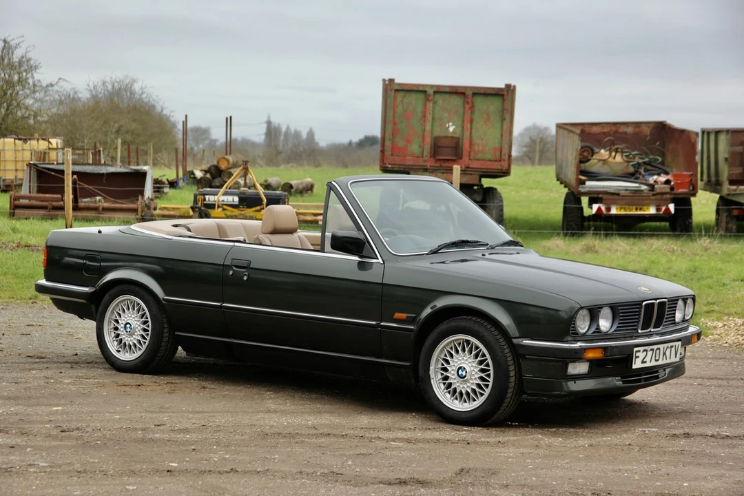 1989 BMW E30 3 Series - Image 24 of 30