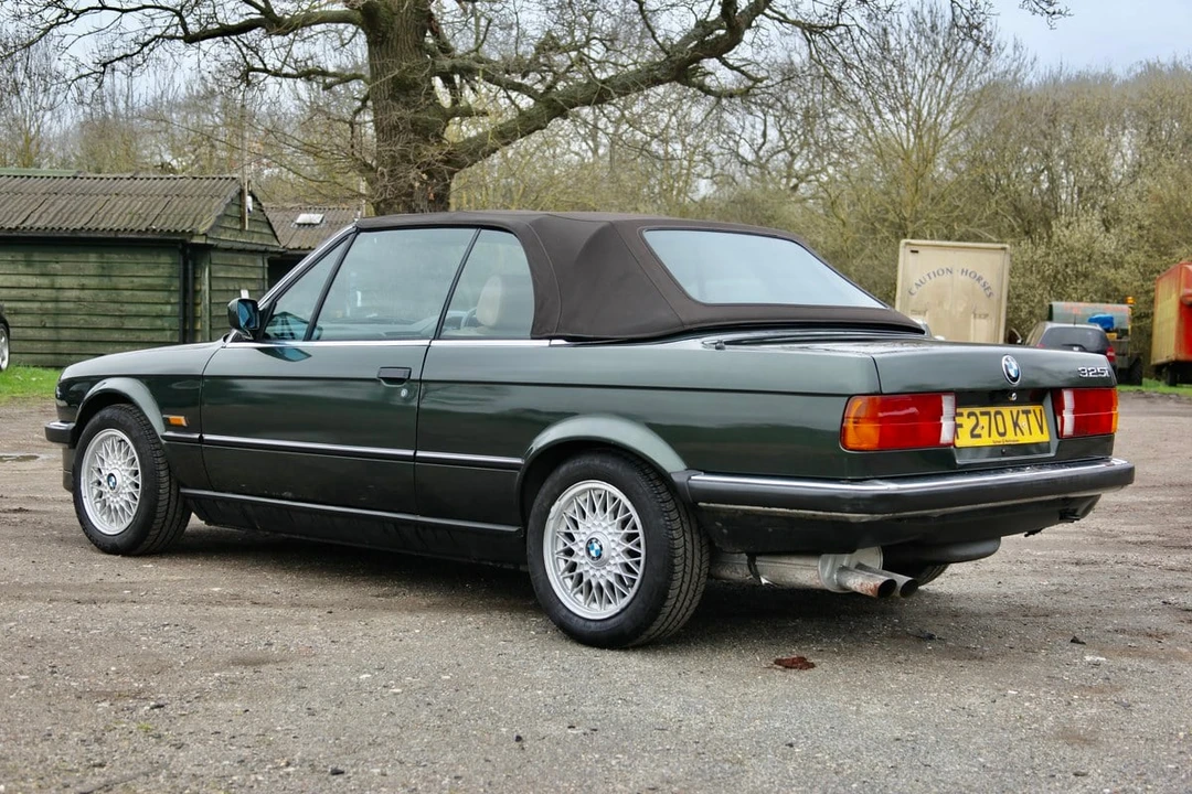 1989 BMW E30 3 Series - Image 16 of 30