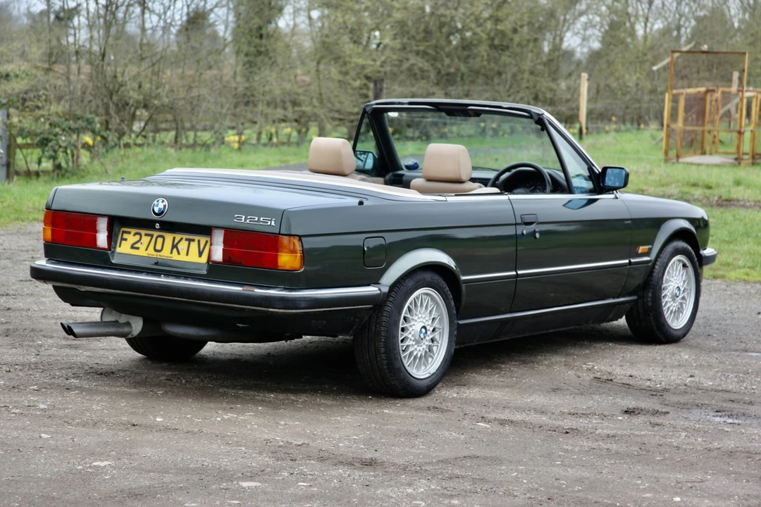 1989 BMW E30 3 Series - Image 9 of 30