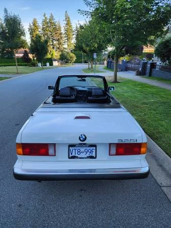 1989 BMW E30 3 Series - Image 16 of 21