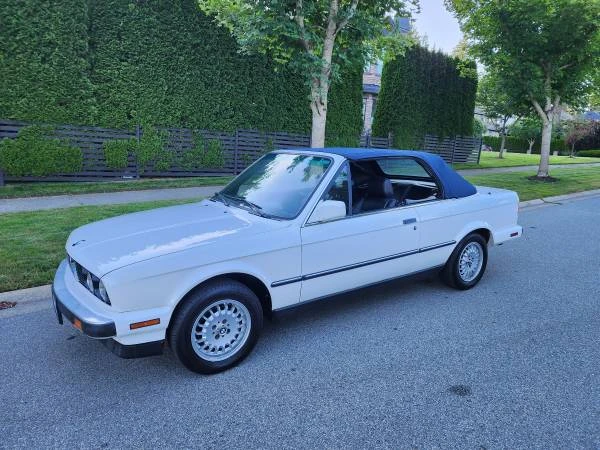 1989 BMW E30 3 Series - Image 2 of 21