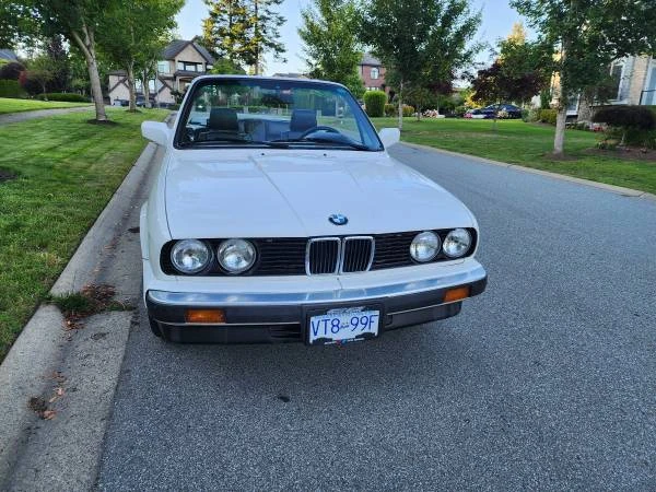 1989 BMW E30 3 Series - Image 9 of 21