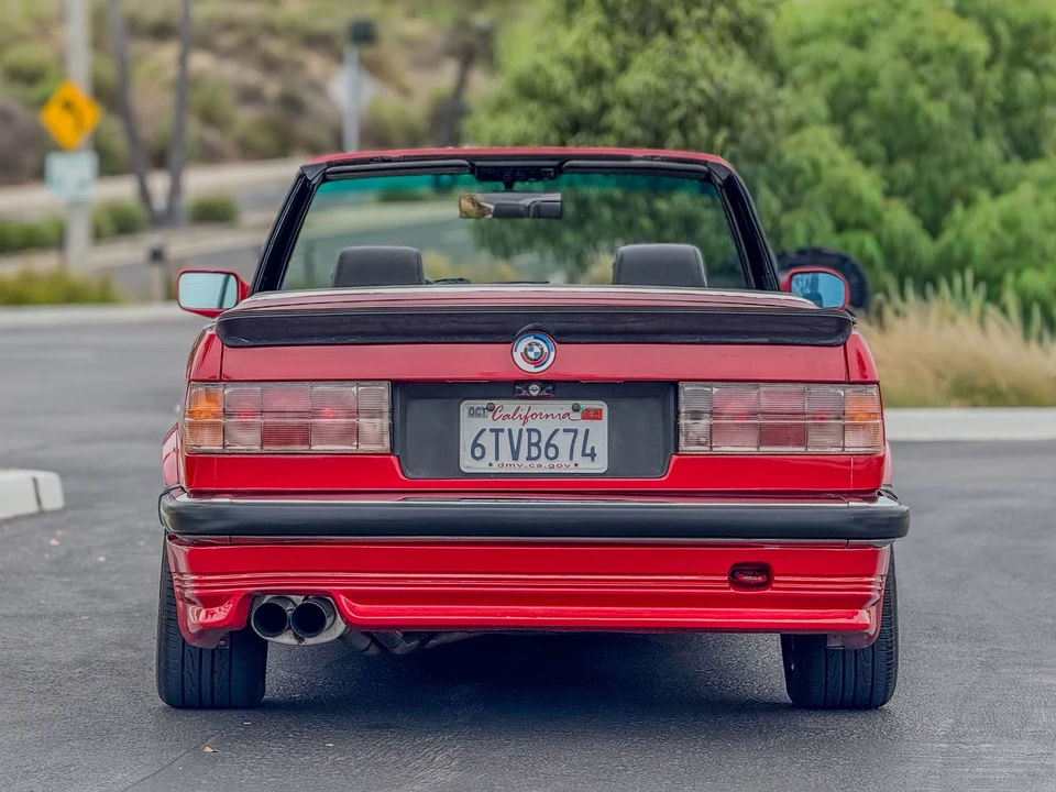1989 BMW E30 3 Series - Image 25 of 31