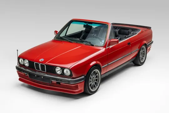 1989 BMW 325i Convertible