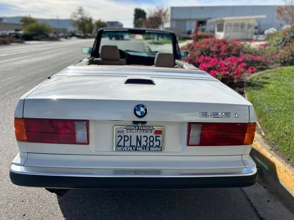 1989 BMW E30 3 Series - Image 5 of 19