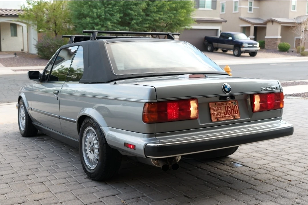 1989 BMW E30 3 Series - Image 15 of 31