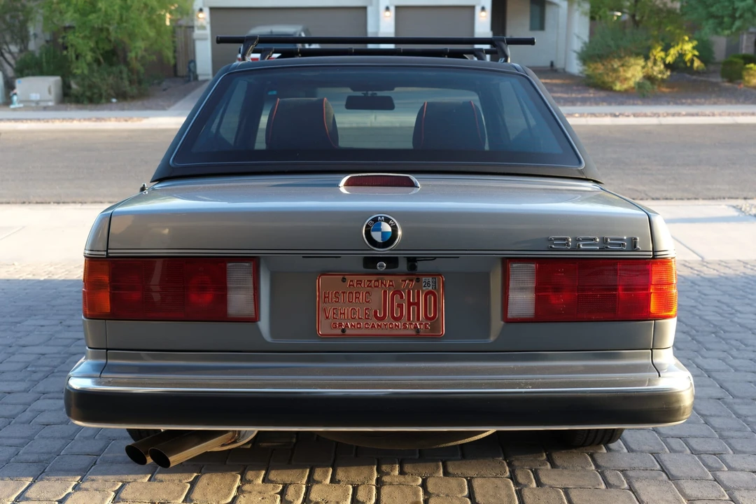 1989 BMW E30 3 Series - Image 13 of 31