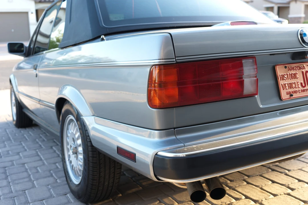 1989 BMW E30 3 Series - Image 29 of 31
