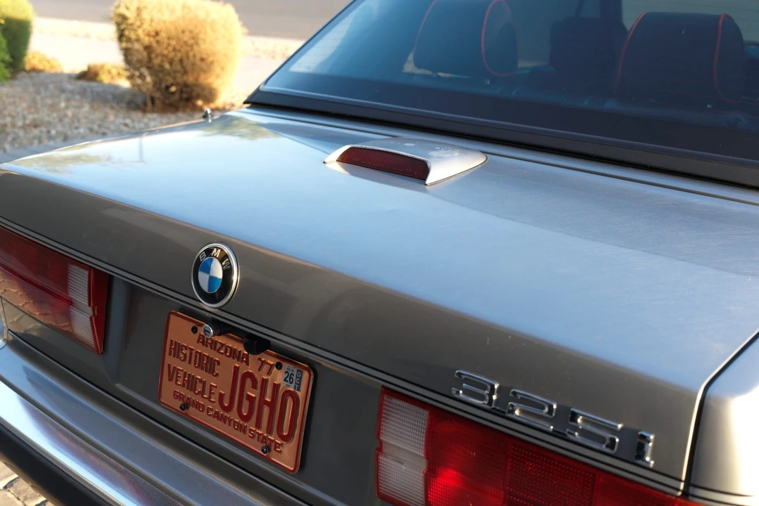 1989 BMW E30 3 Series - Image 26 of 31