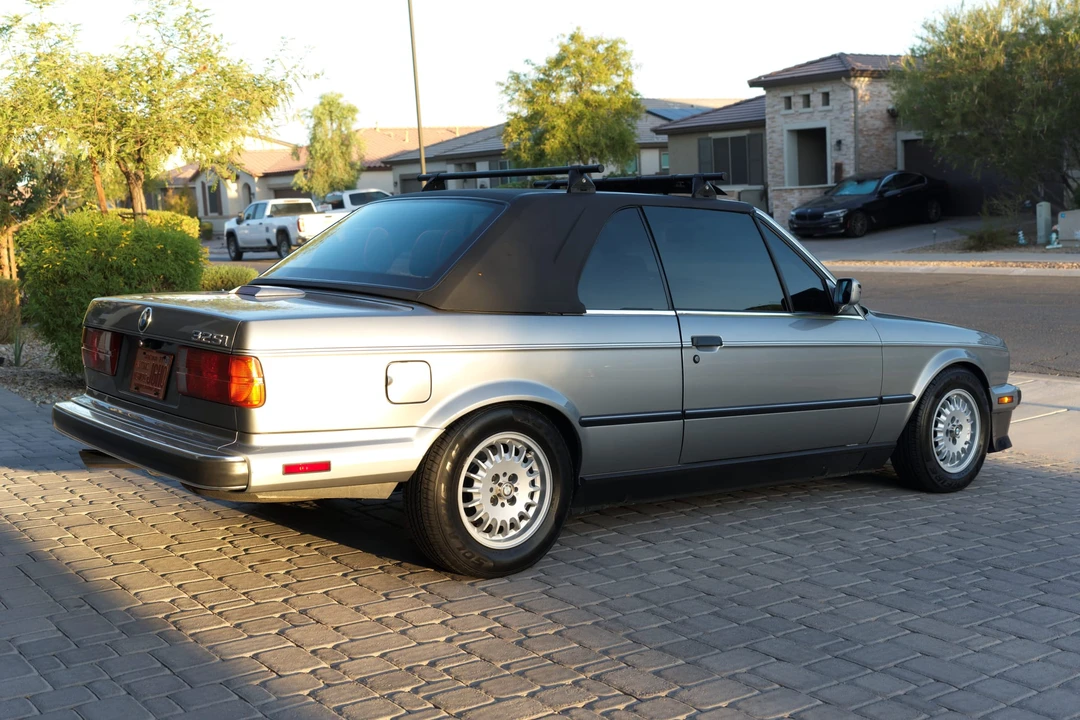 1989 BMW E30 3 Series - Image 9 of 31