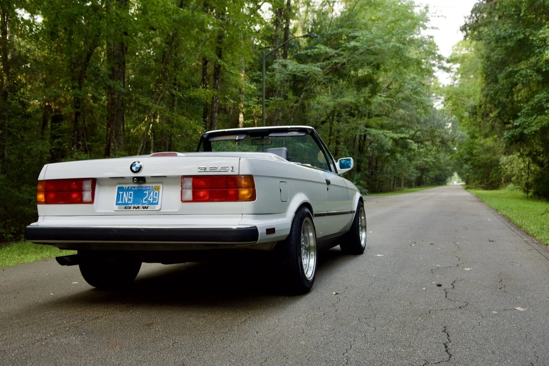 1989 BMW E30 3 Series - Image 22 of 31