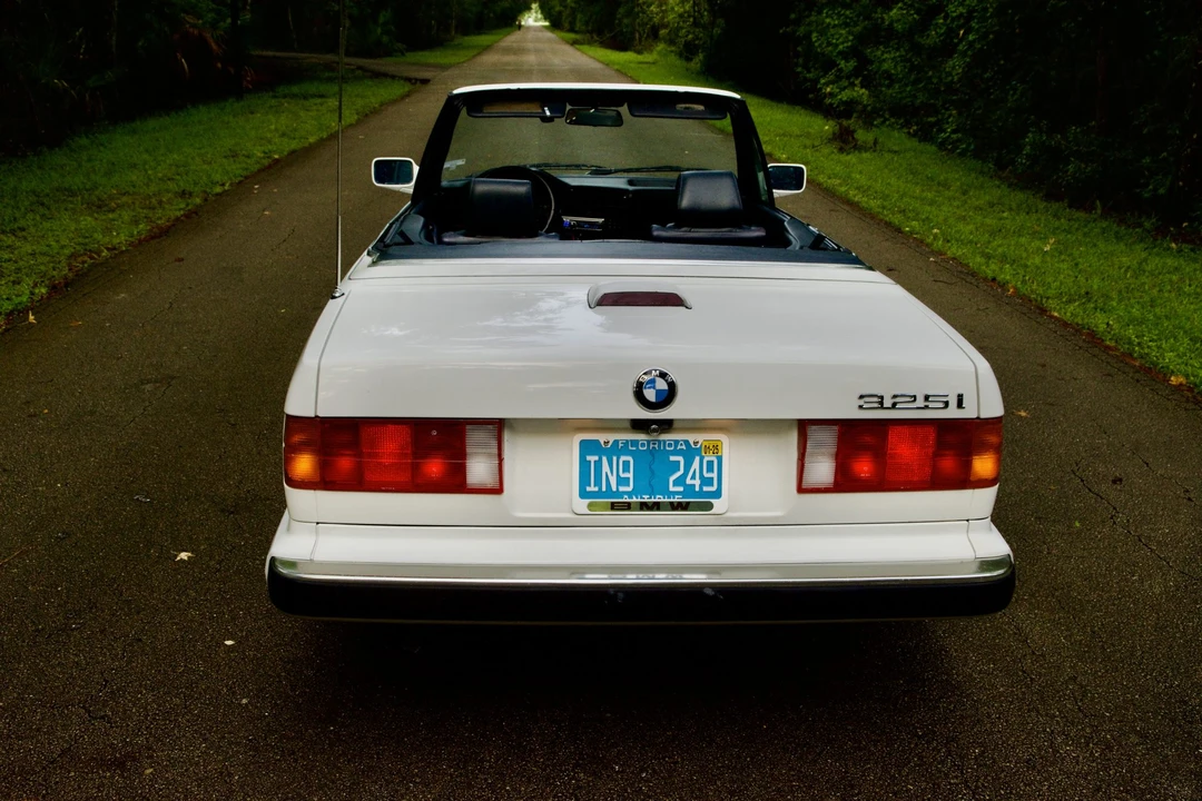 1989 BMW E30 3 Series - Image 24 of 31