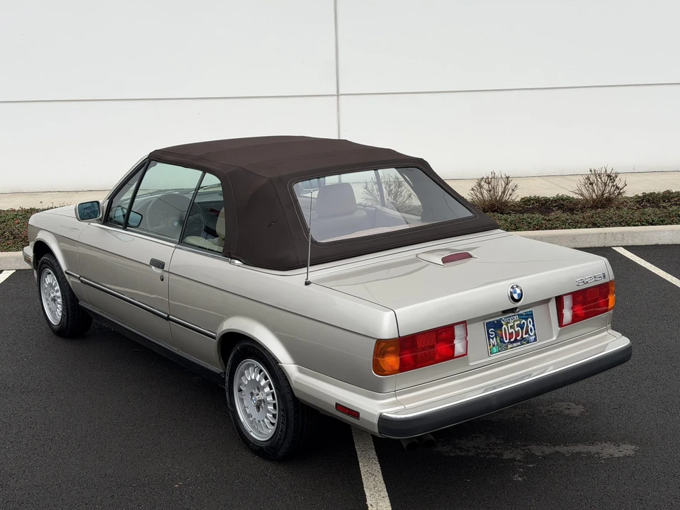 1989 BMW E30 3 Series - Image 31 of 31