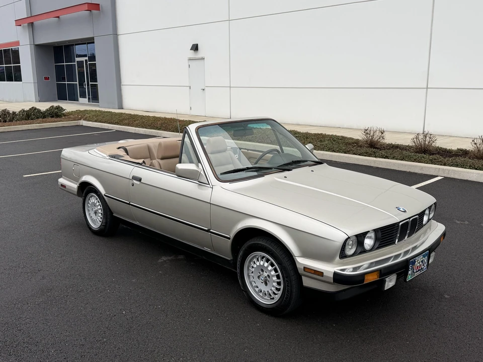1989 BMW E30 3 Series - Image 10 of 31