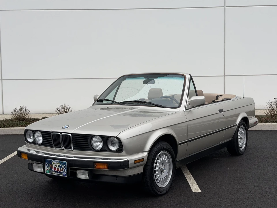 1989 BMW E30 3 Series - Image 4 of 31