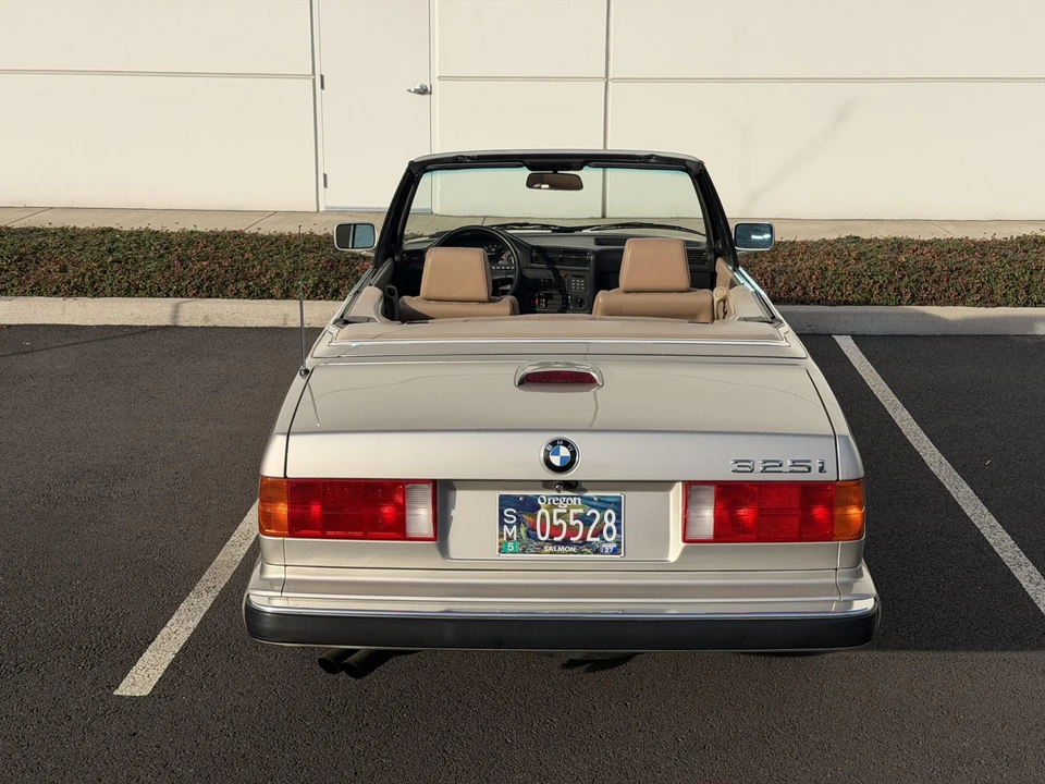 1989 BMW E30 3 Series - Image 21 of 31
