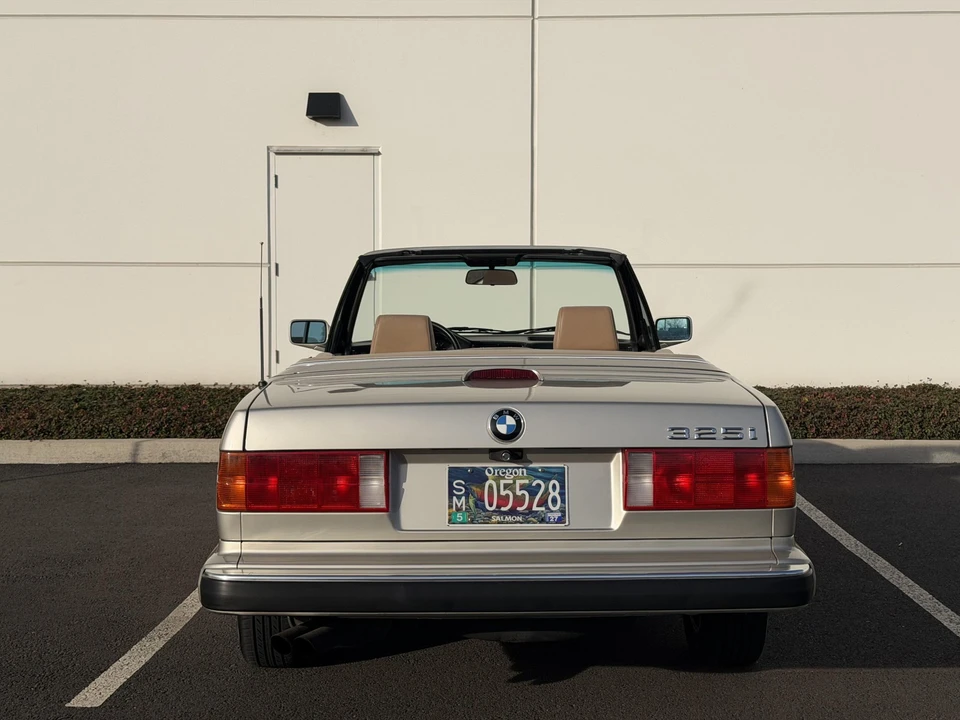 1989 BMW E30 3 Series - Image 20 of 31
