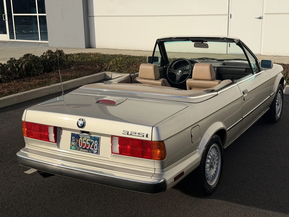1989 BMW E30 3 Series - Image 22 of 31