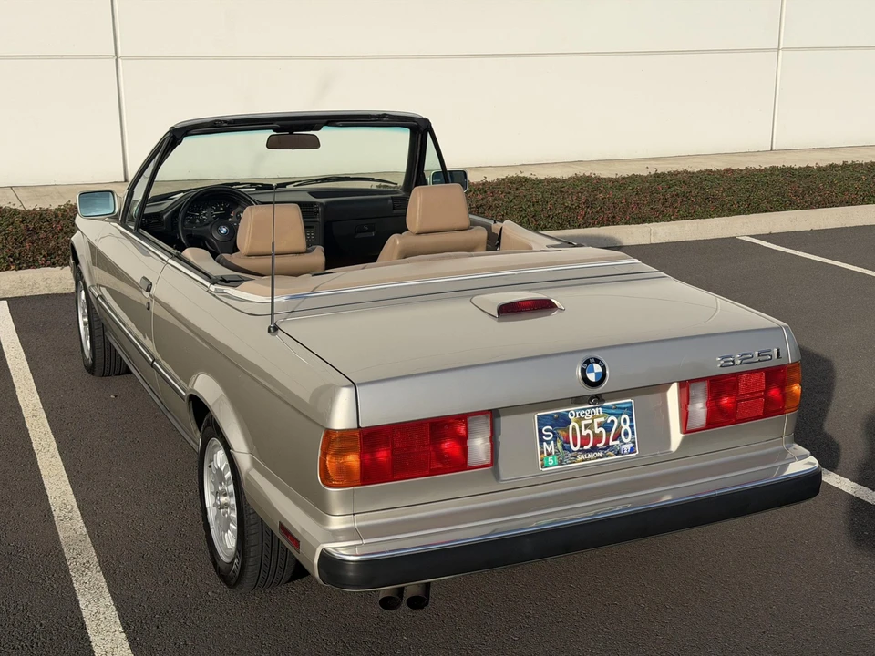 1989 BMW E30 3 Series - Image 19 of 31