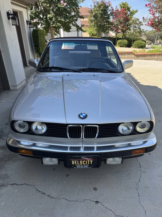 1989 BMW E30 3 Series - Image 13 of 31