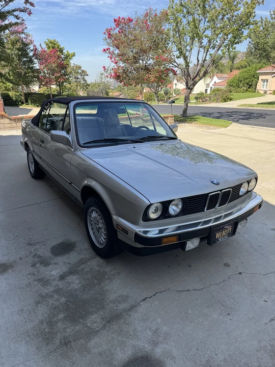 1989 BMW E30 3 Series - Image 15 of 31