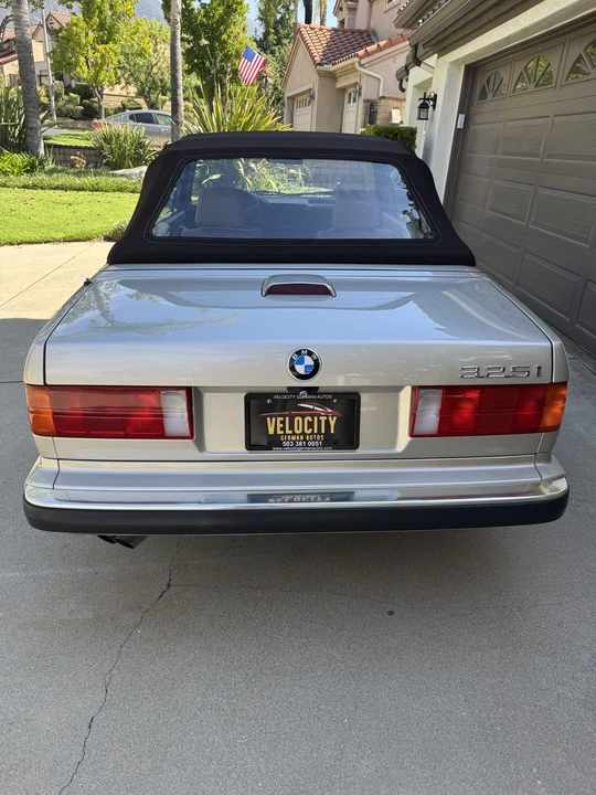 1989 BMW E30 3 Series - Image 21 of 31