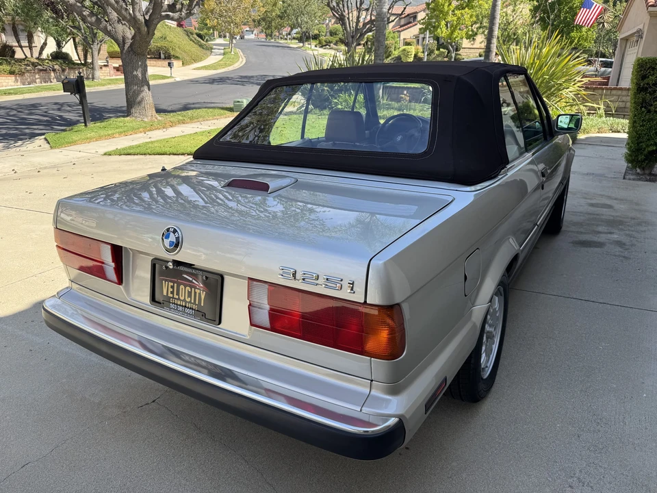 1989 BMW E30 3 Series - Image 18 of 31
