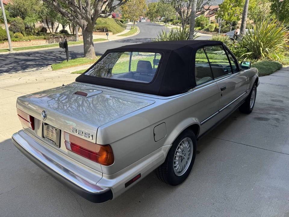 1989 BMW E30 3 Series - Image 17 of 31