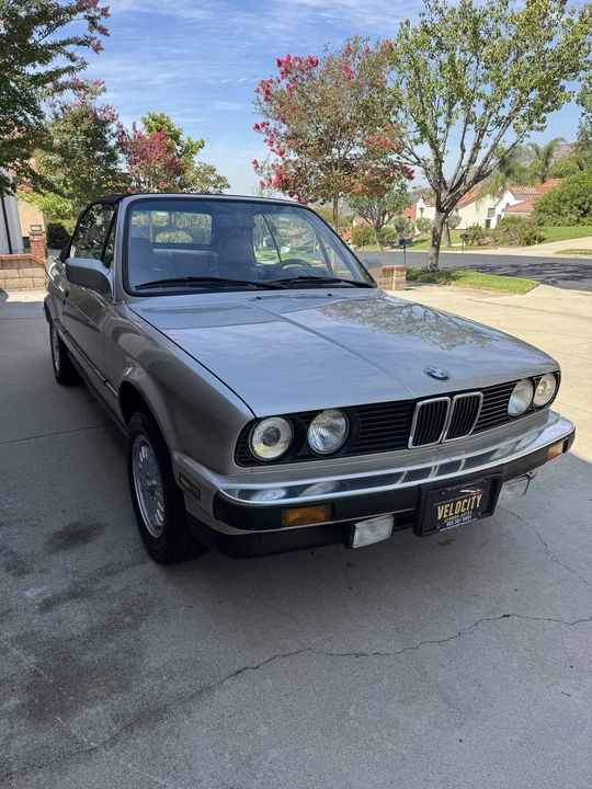 1989 BMW E30 3 Series - Image 14 of 31