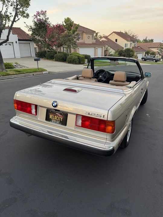 1989 BMW E30 3 Series - Image 7 of 31