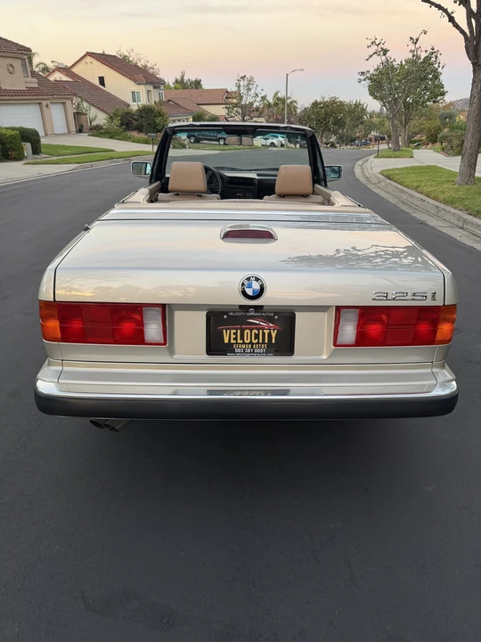 1989 BMW E30 3 Series - Image 9 of 31