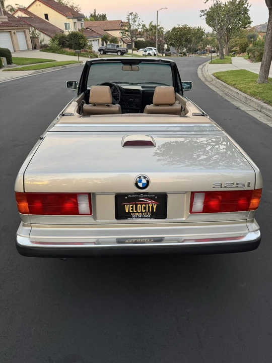 1989 BMW E30 3 Series - Image 8 of 31