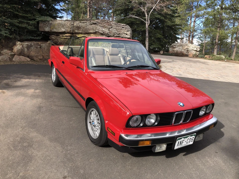 1989 BMW E30 3 Series - Image 21 of 31