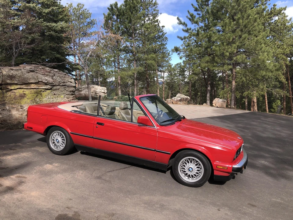 1989 BMW E30 3 Series - Image 17 of 31